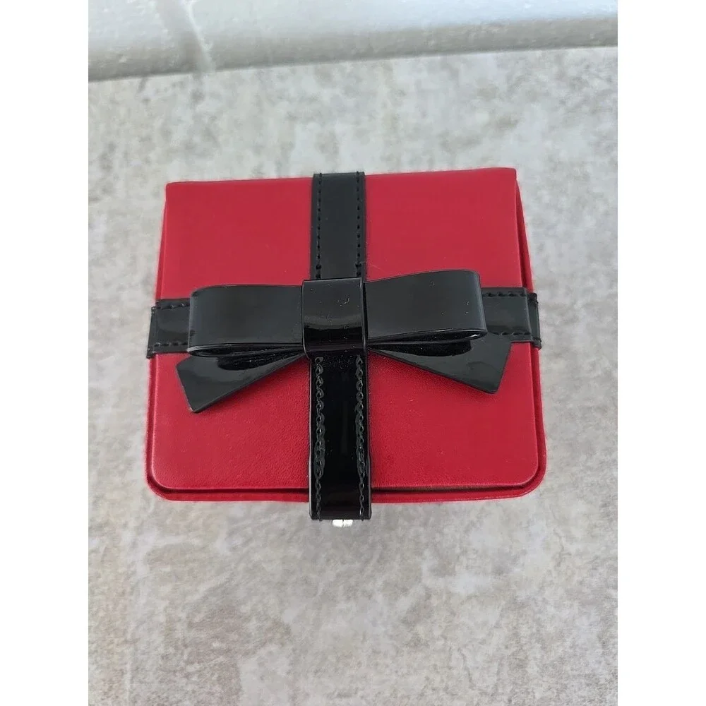 Kate Spade New York  Travel Jewlery Case in Red and Black